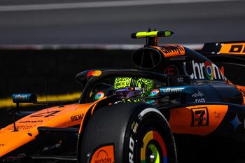 Norris lidera el doblete de McLaren en Austria
