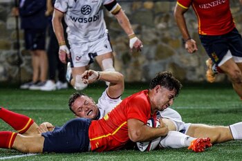 La selección española de rugby vence por primera vez a EEUU