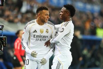 El Real Madrid cumple en Mendizorroza
