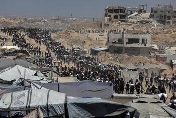 Una nueva noche de ataques israelíes en Gaza deja 22 muertos