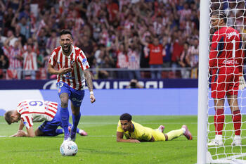 El Atlético de Madrid se alivia contra el Villarreal 