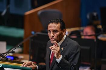 Sudán dice que la comunidad internacional 