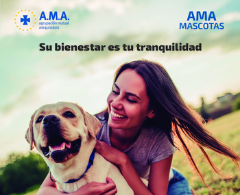 Ahora las mascotas también estarán protegidas con A.M.A Seguro