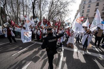 Los médicos convocan una huelga nacional el 10 de octubre