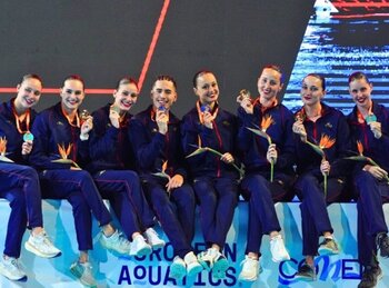 España añade otros dos oros y un bronce en el Europeo