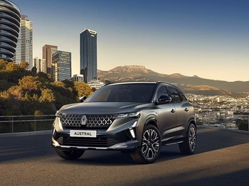Renault moderniza el lenguaje del Austral