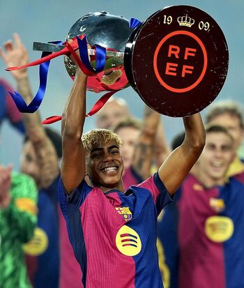 El Barça domina a nivel doméstico