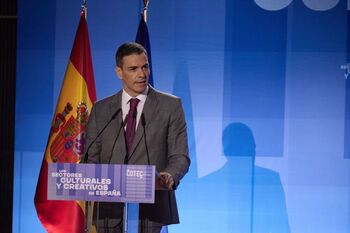 Sánchez reclama la expulsión de Israel de Eurovisión