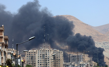 Teherán, una ciudad fantasma