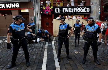 El reto del control ante la espontaneidad festiva