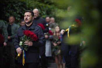 Zelenski espera a Putin el jueves en Estambul 