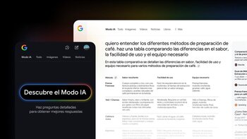 El Modo IA de la búsqueda de Google llega a España