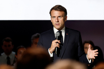 Macrón plantea a Irán una oferta de negociación completa