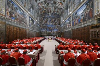 Los 133 cardenales electores regresan a la Capilla Sixtina