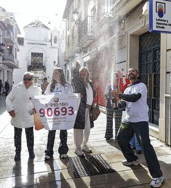 «¡Gozando de alegría!»