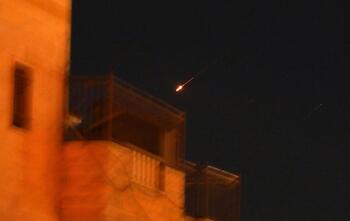 Israel intercepta un misil lanzado por los hutíes desde Yemen