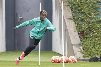 Nico, una opción para el Madrid