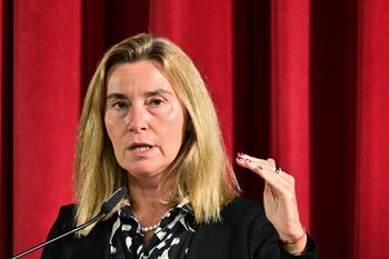 Mogherini, en libertad con cargos por fraude y corrupción