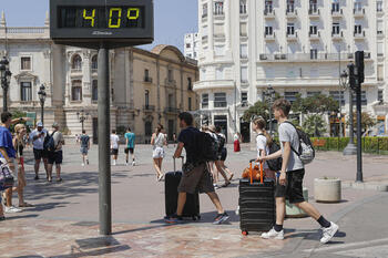 España bate récords con 55,5 millones de turistas hasta julio