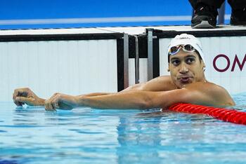 Hugo González, oro europeo en 200 estilos en piscina corta