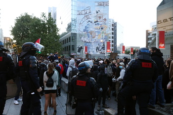 La jornada de bloqueos en Francia concluye con 675 detenidos