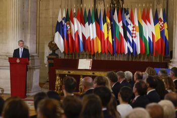 Felipe VI pide que las divisiones no debiliten a Europa