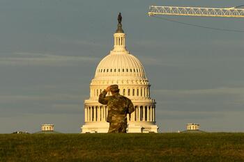 La Guardia Nacional de EEUU se despliega en Washington D.C.