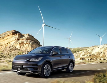 BYD TANG, un eficiente vehículo de siete plazas
