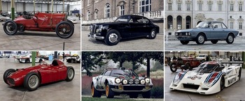 Un paseo por los modelos más emblemáticos de Lancia