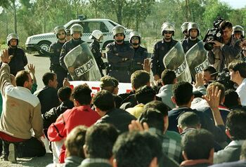 La chispa de El Ejido vuelve a arder