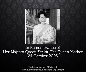 Muere a los 93 años la reina madre de Tailandia Sirikit