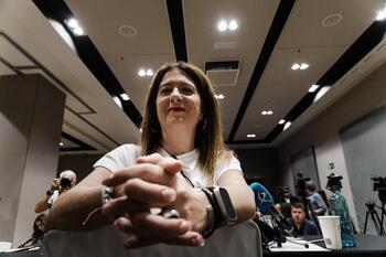 Leire Díez señala a Aldama como el origen de las filtraciones