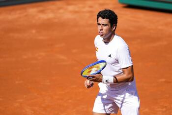 Jaume Munar cae ante Berrettini en su debut en Tokio