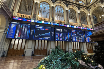 Año récord para la bolsa española