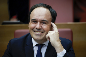 Juanfran Pérez Llorca, investido president de la Generalitat