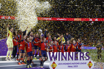 España vuelve a conquistar la Liga de Naciones 