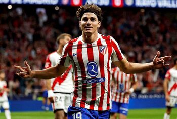 Julián Álvarez vale por tres