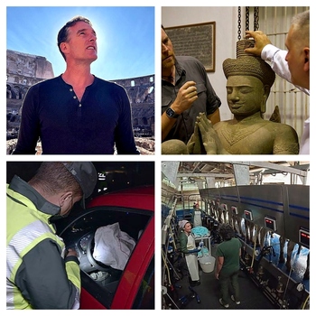 Misterios históricos y viajes al pasado se dan cita en DMAX