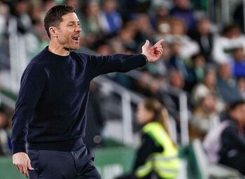 Xabi no da con la tecla