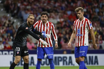 Almada y Oblak aúpan al Atlético