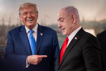Trump invita a Netanyahu a una reunión en la Casa Blanca
