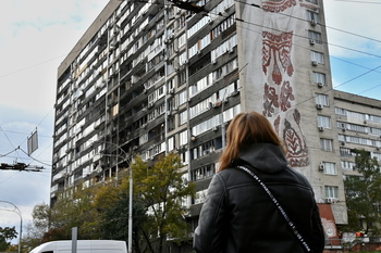 Rusia ataca Ucrania con 145 drones y un misil balístico