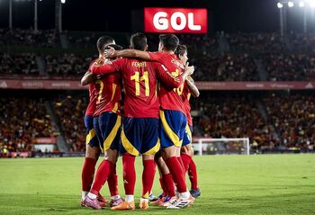 España ya roza el ‘match ball’