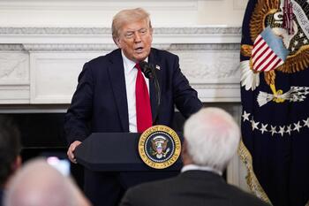 Trump amenaza a Putin con aranceles si no hay paz con Ucrania