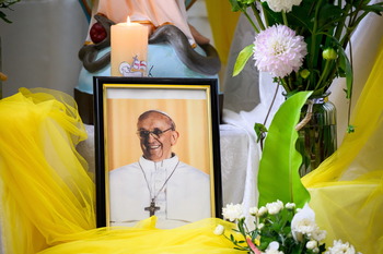 Doce años de Pontificado en imágenes