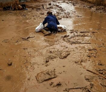 Un año de fango y lucha