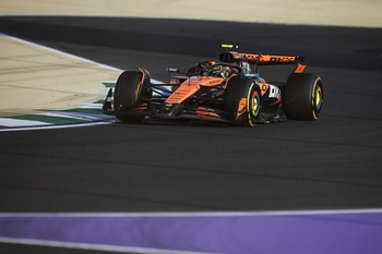 McLaren ya controla en Yeda