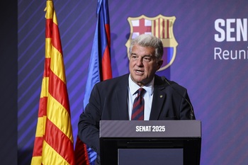 Laporta, Luis Enrique y Valverde, citados como testigos
