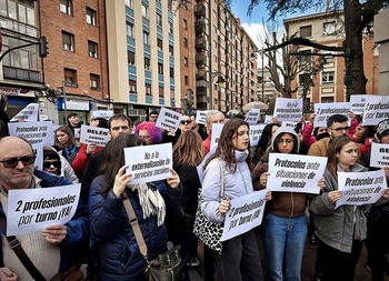 Un detenido por el crimen de la educadora intenta otra agresión