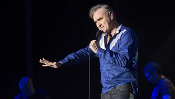 Morrissey dará tres conciertos en España el próximo marzo